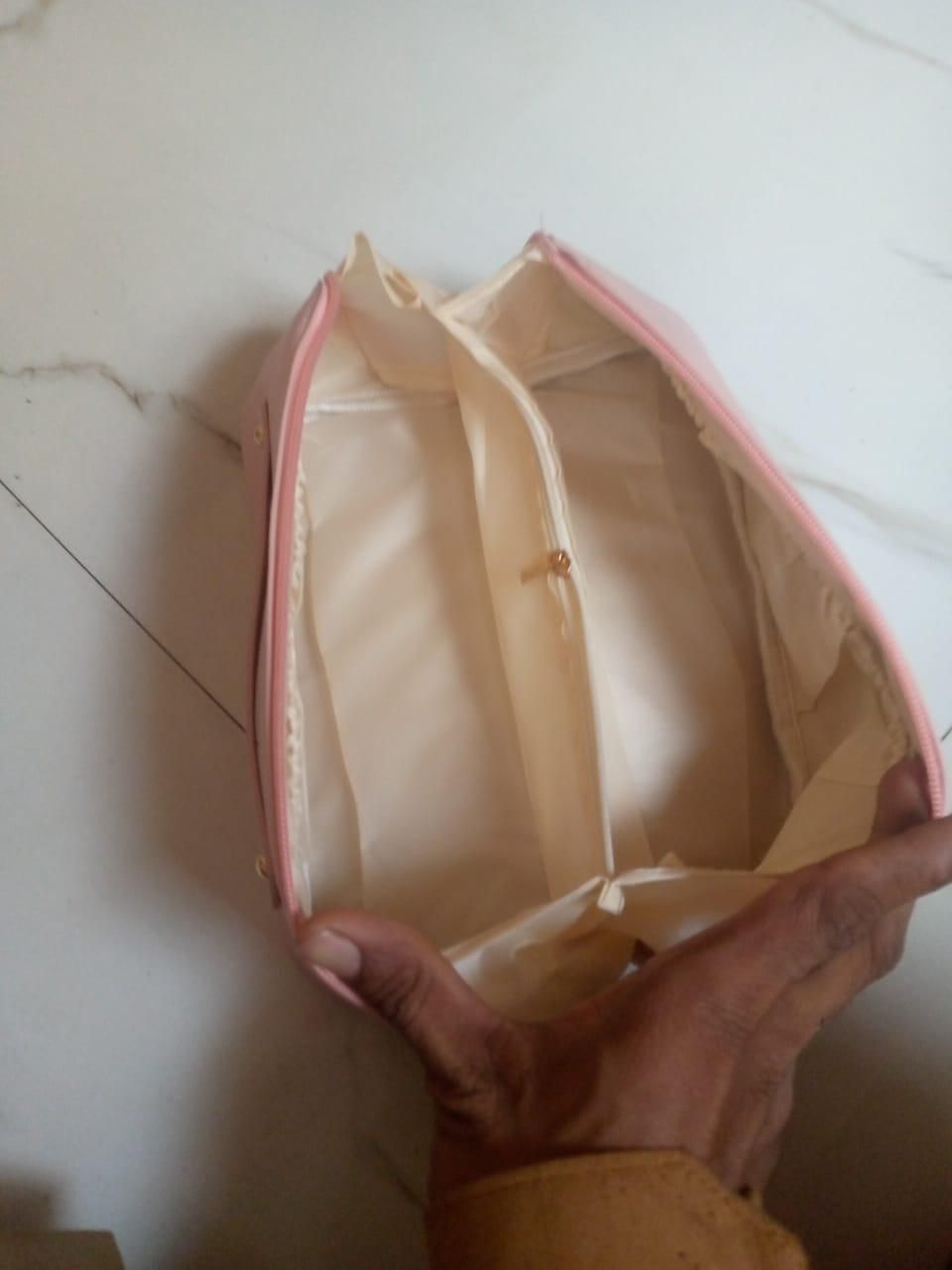 VelvaBloom Luxe Vanity Pouch