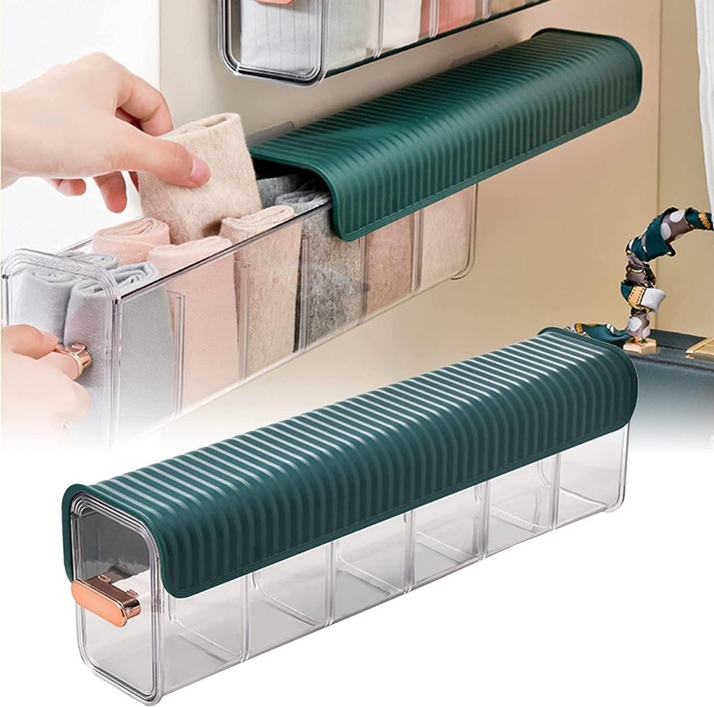 ClearNest Wall-Mount Organiser