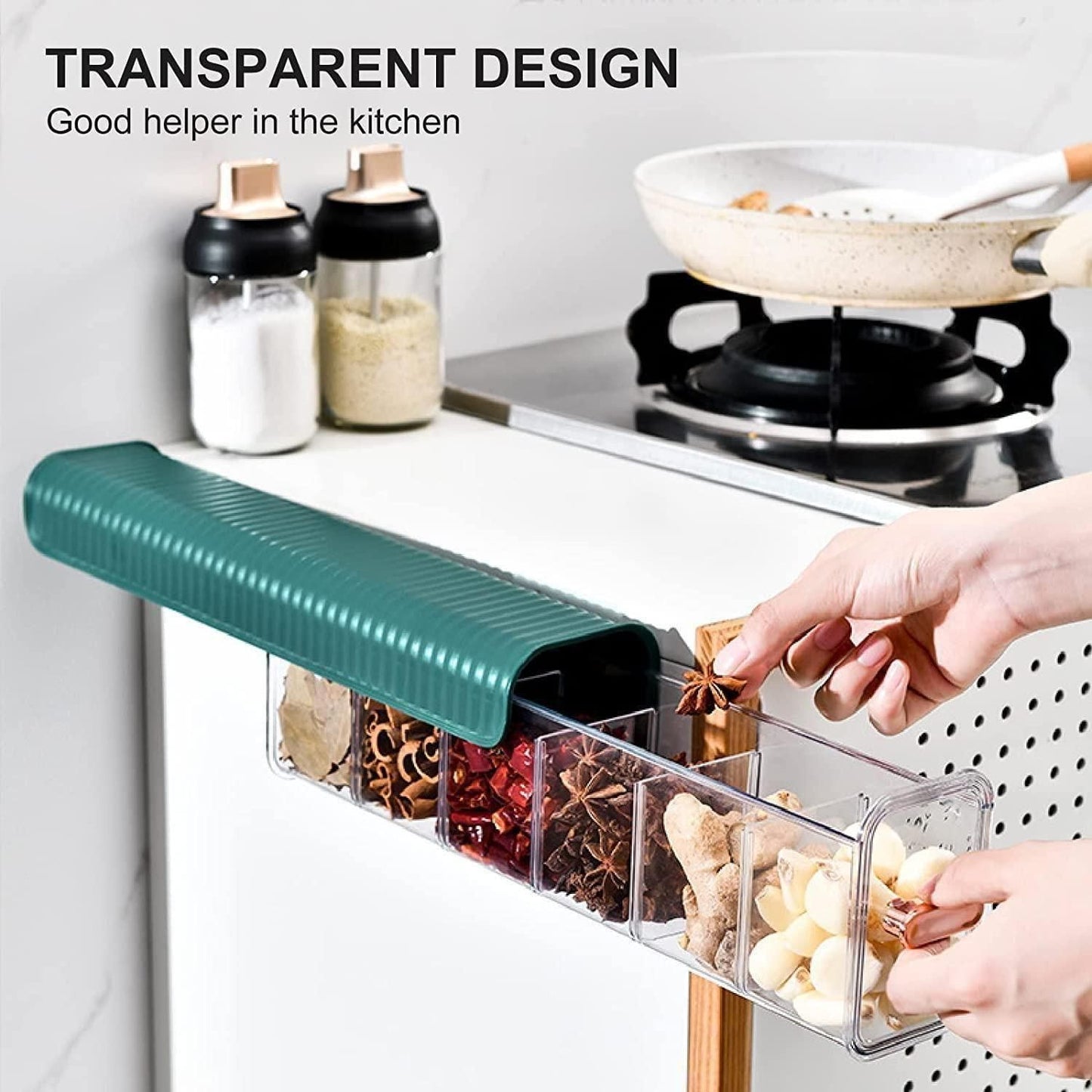 ClearNest Wall-Mount Organiser