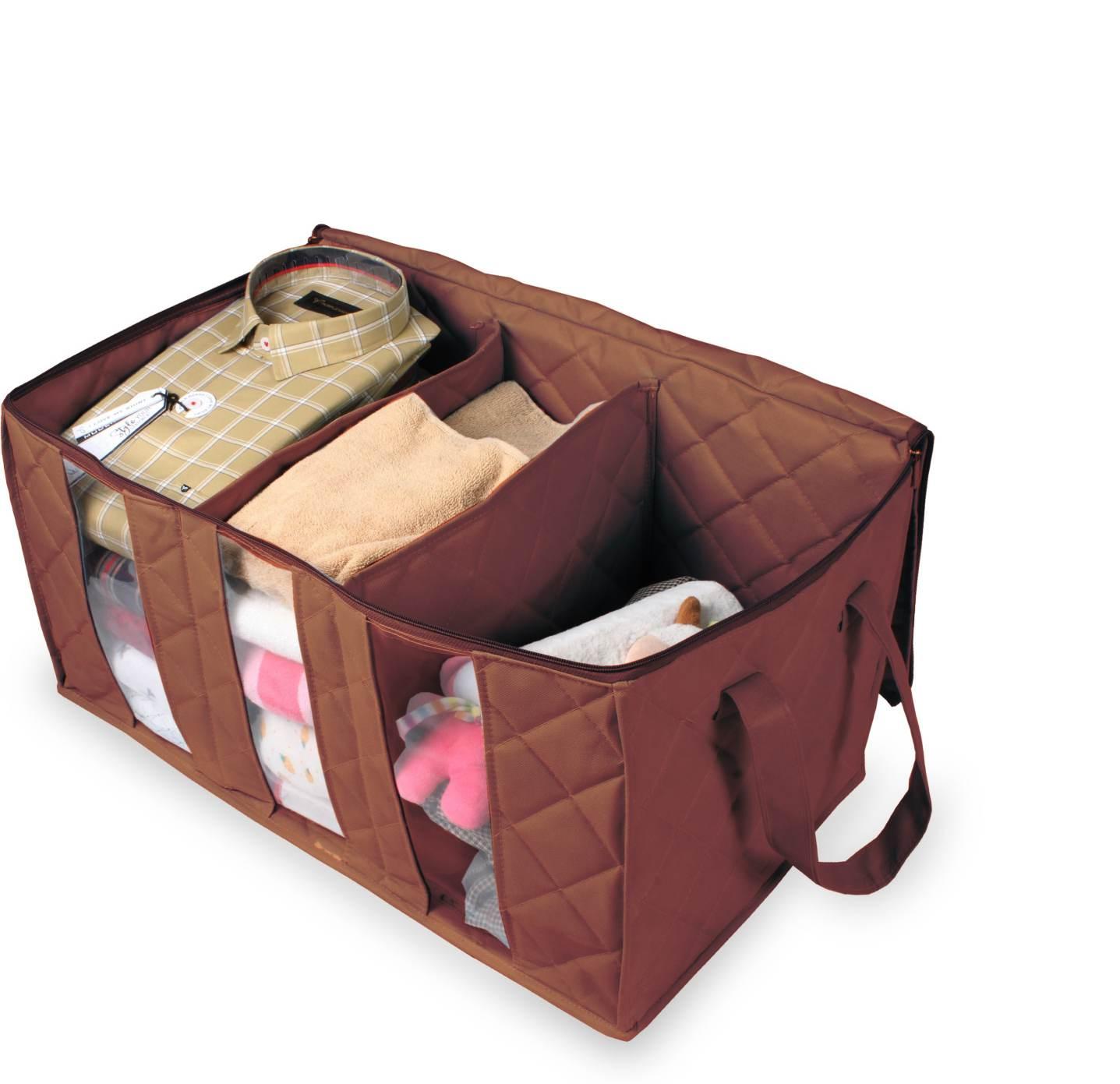 Organizer - 3 Compartment Foldable Storage Box