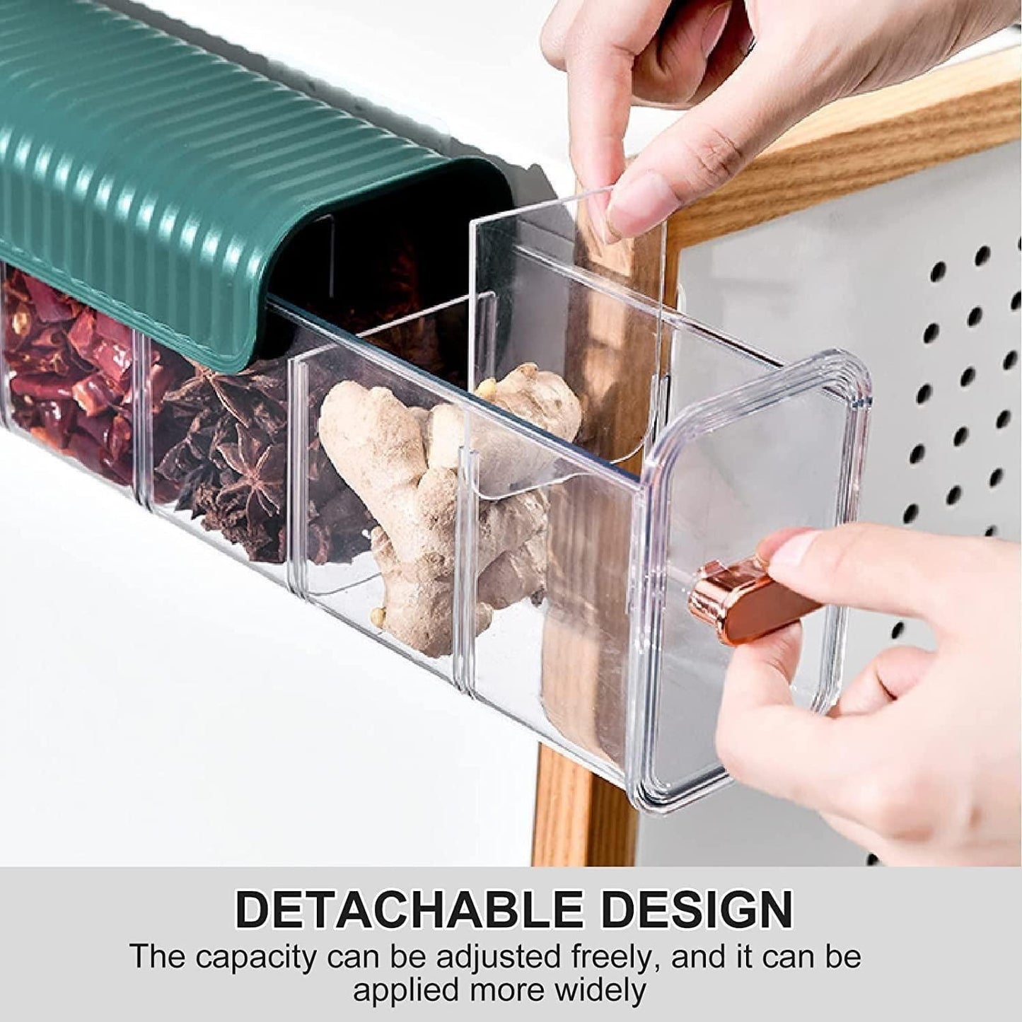 ClearNest Wall-Mount Organiser