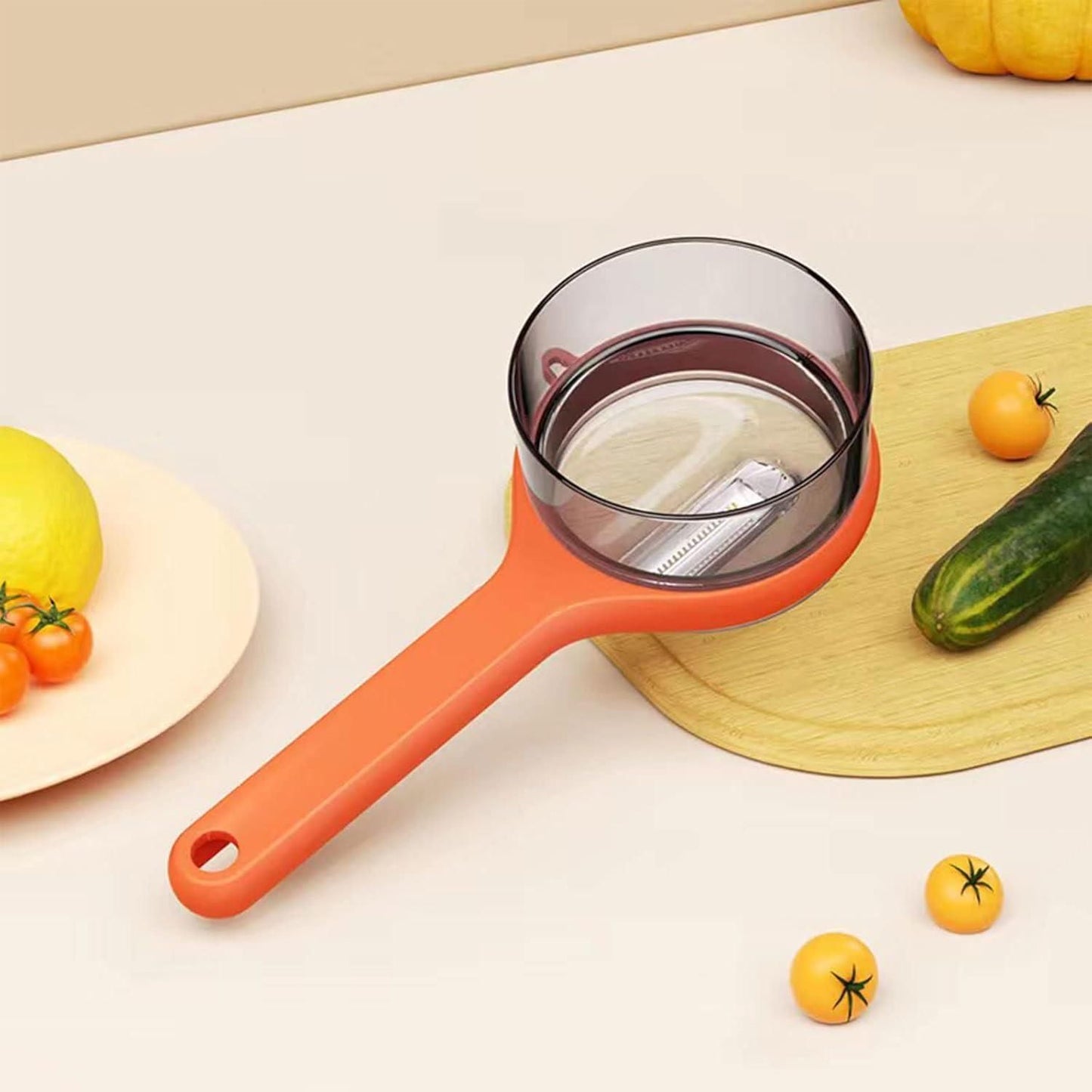 SliceEase Multi-Grater Bowl