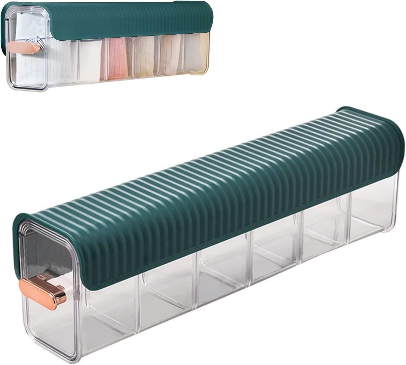 ClearNest Wall-Mount Organiser