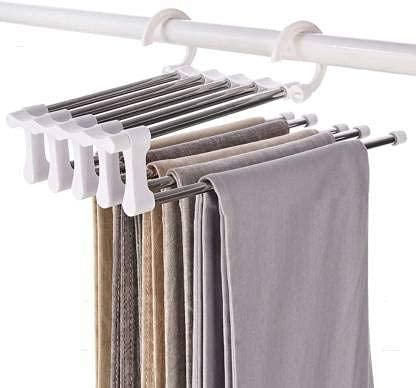 5 Layer Hanger Space Saving Non-Slip Cloth Organizer