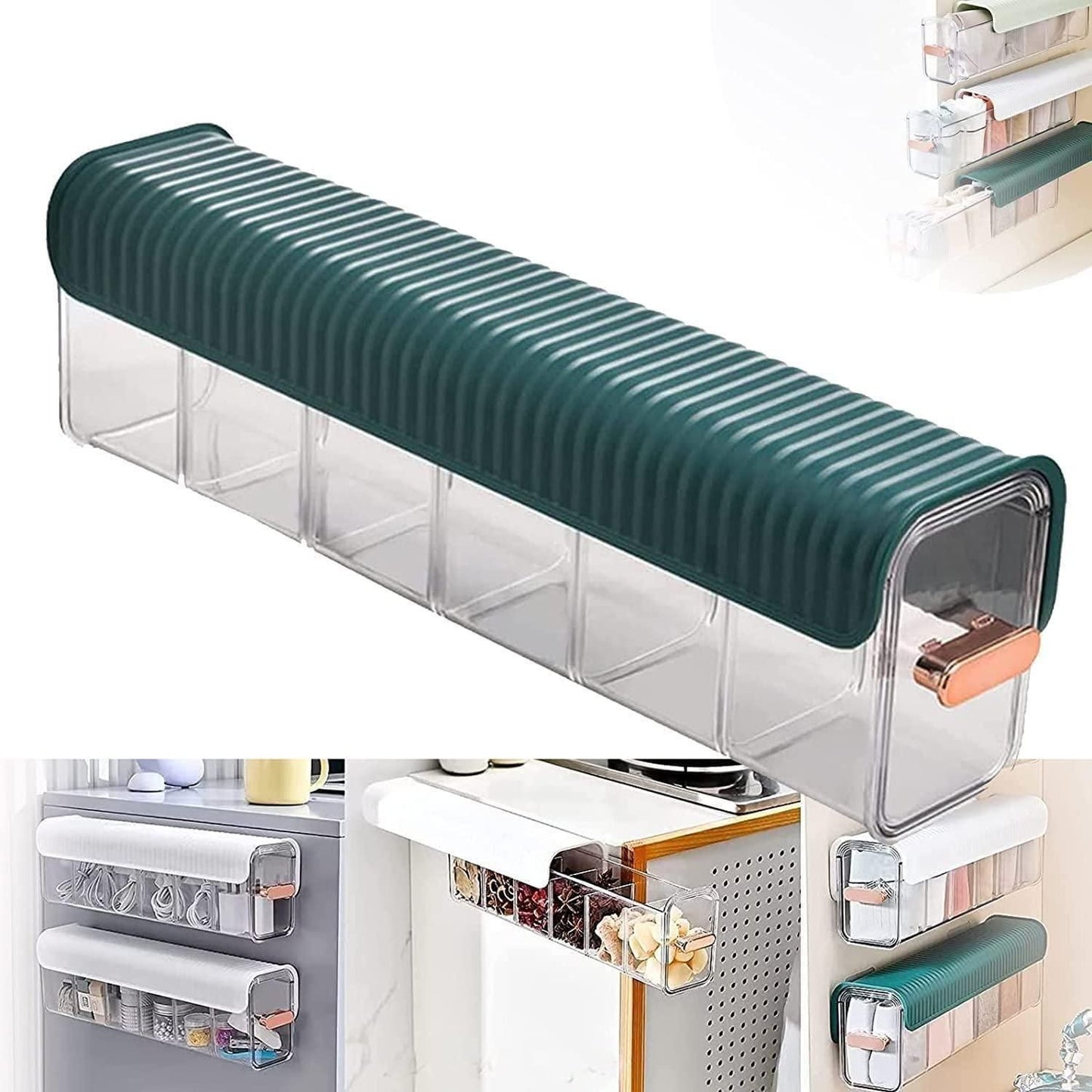 ClearNest Wall-Mount Organiser