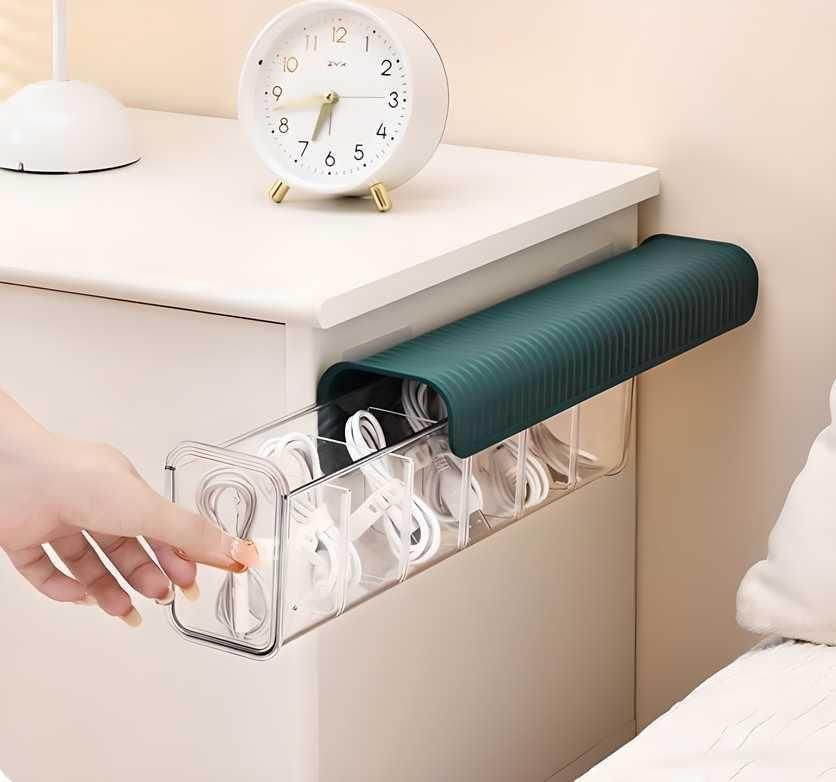 ClearNest Wall-Mount Organiser