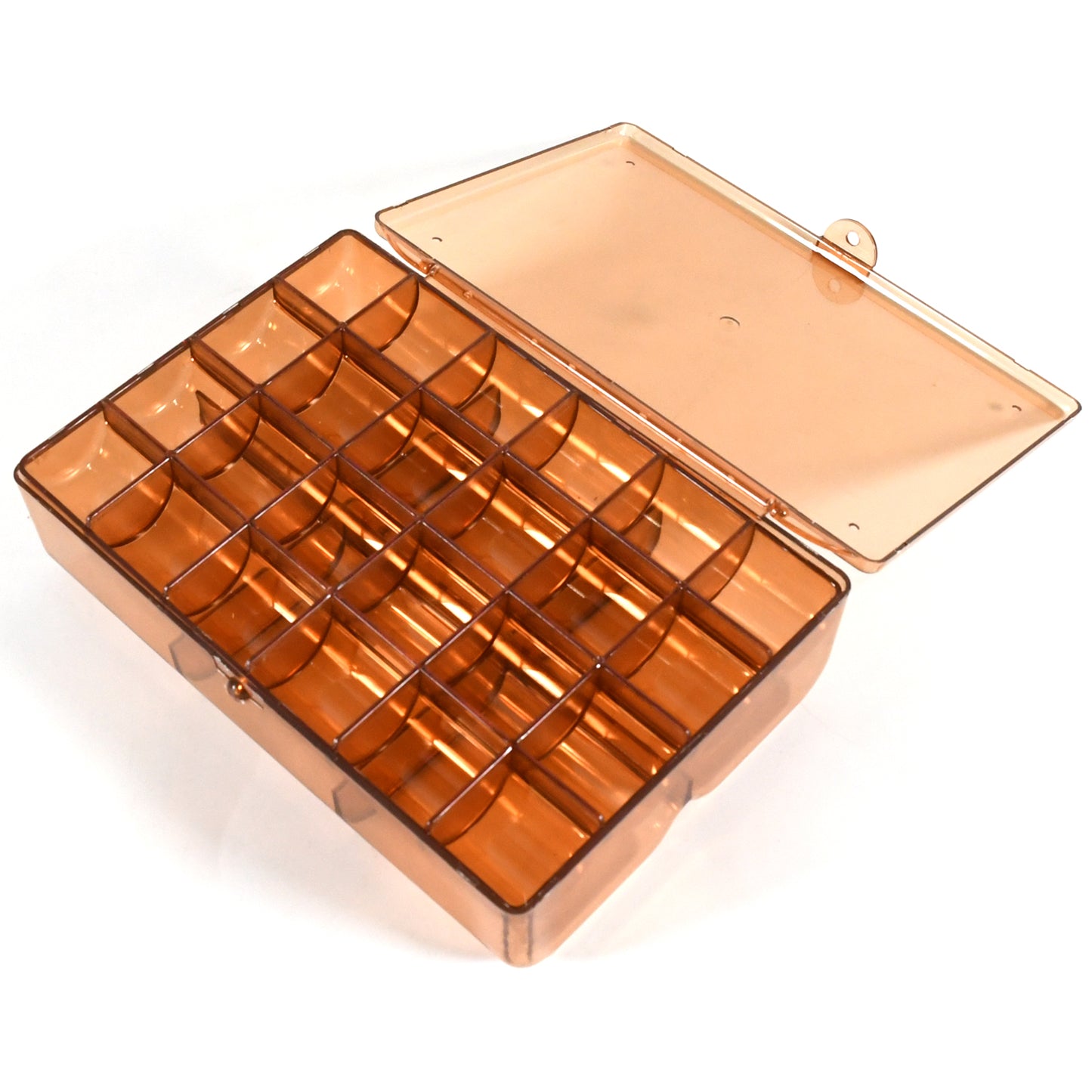 Dual-Layer Jewelry Organizer Box