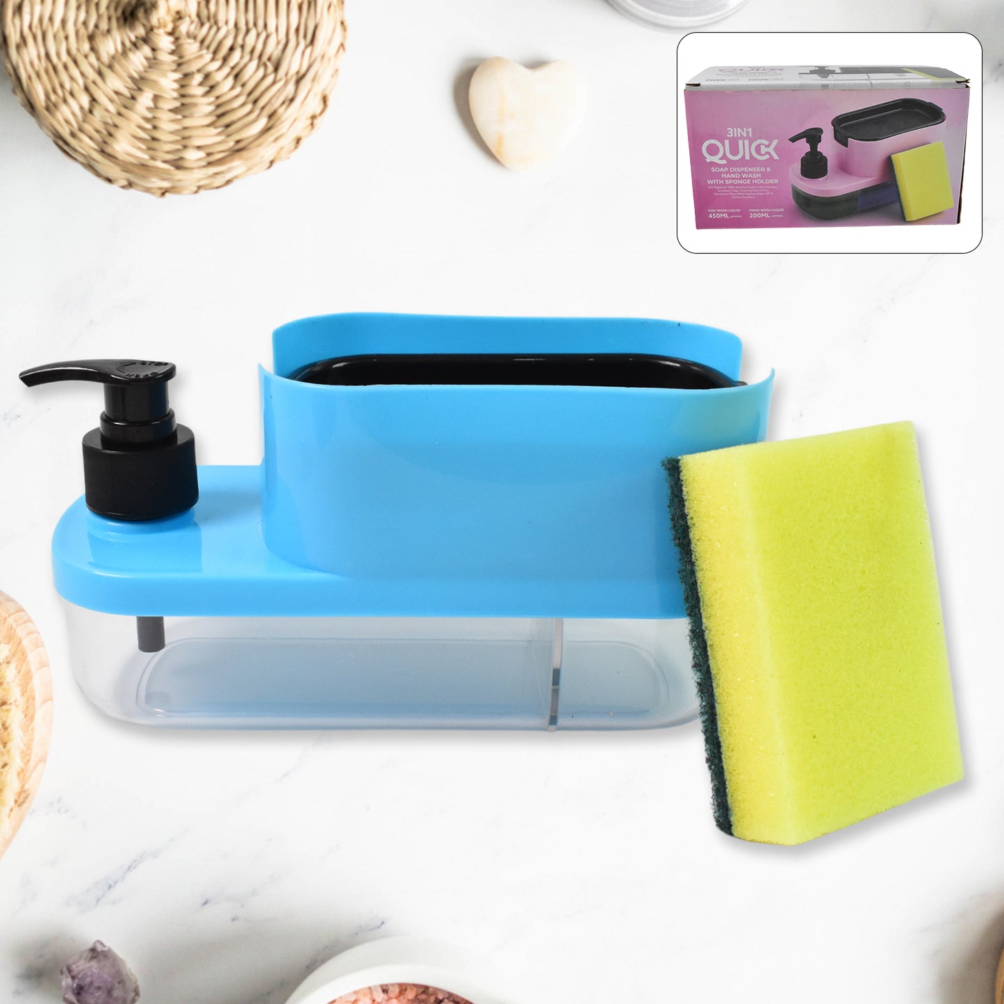 Liquid Soap Dispenser