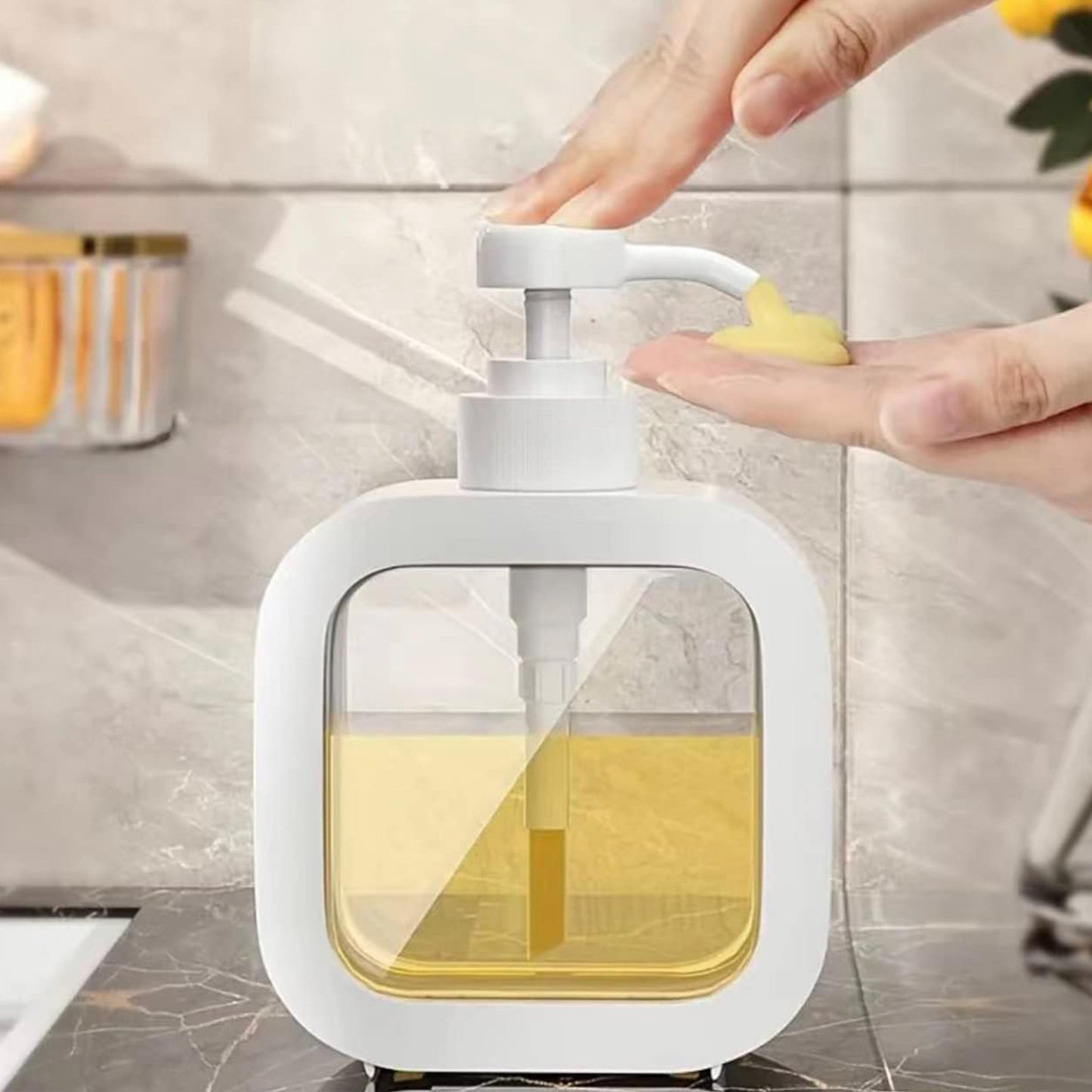 Clear Snap Pump Bottle
