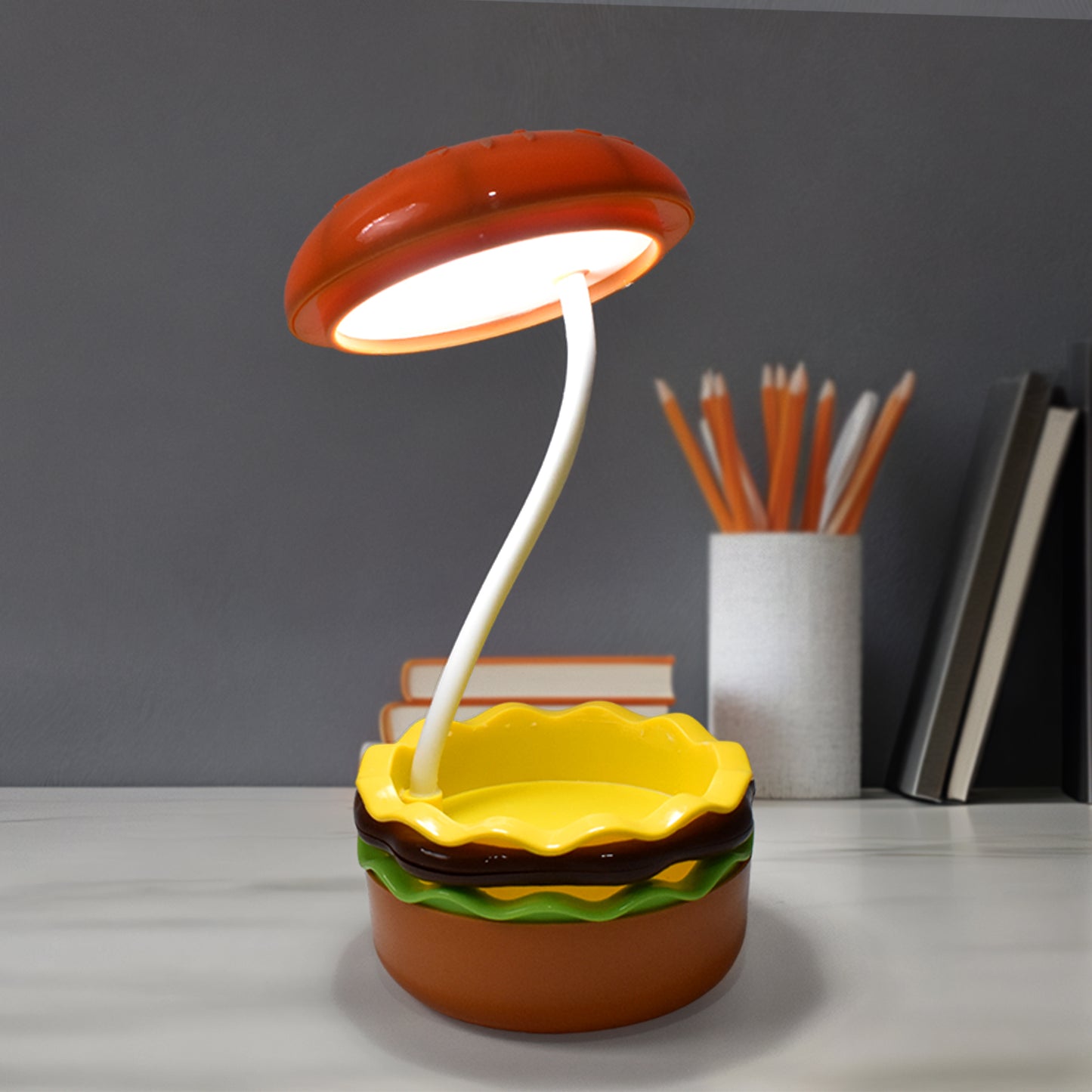 Burger Delight Folding Led Night Lamp