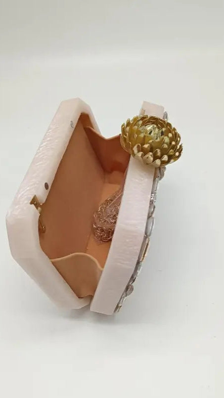 Crown of Love Resin Clutch