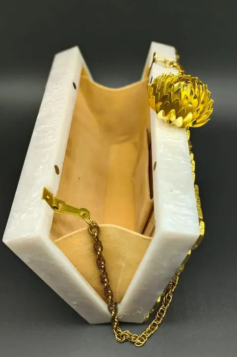Luna Bloom Clutch