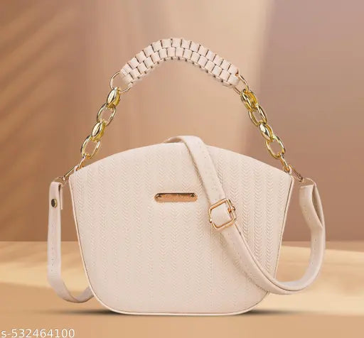 Blush Luxe Quilted Handbag