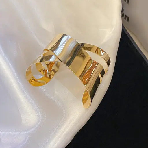 Gilded Embrace Cuff