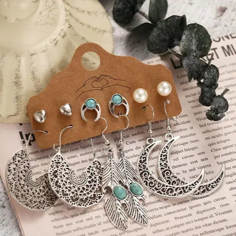 Boho Spirit Earring Collection