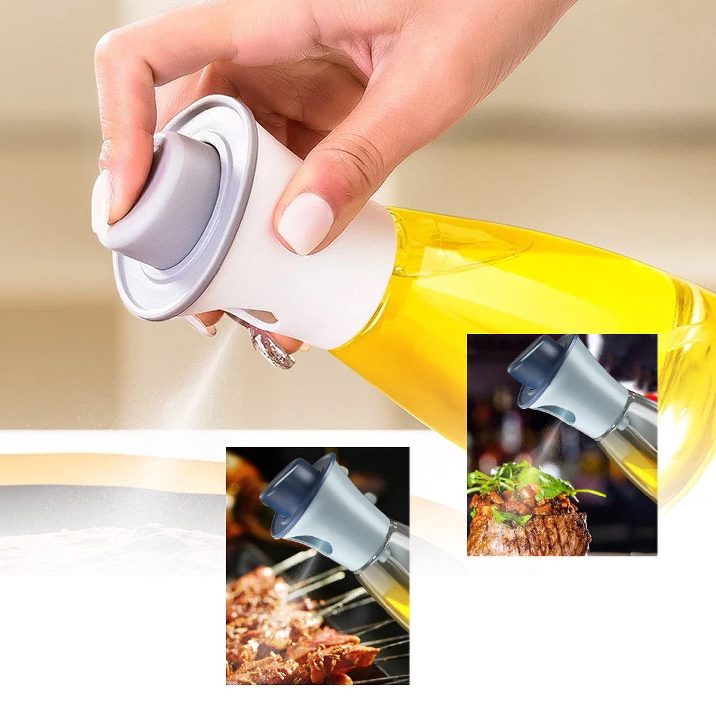 MistPro Oil & Vinegar Spray Dispenser