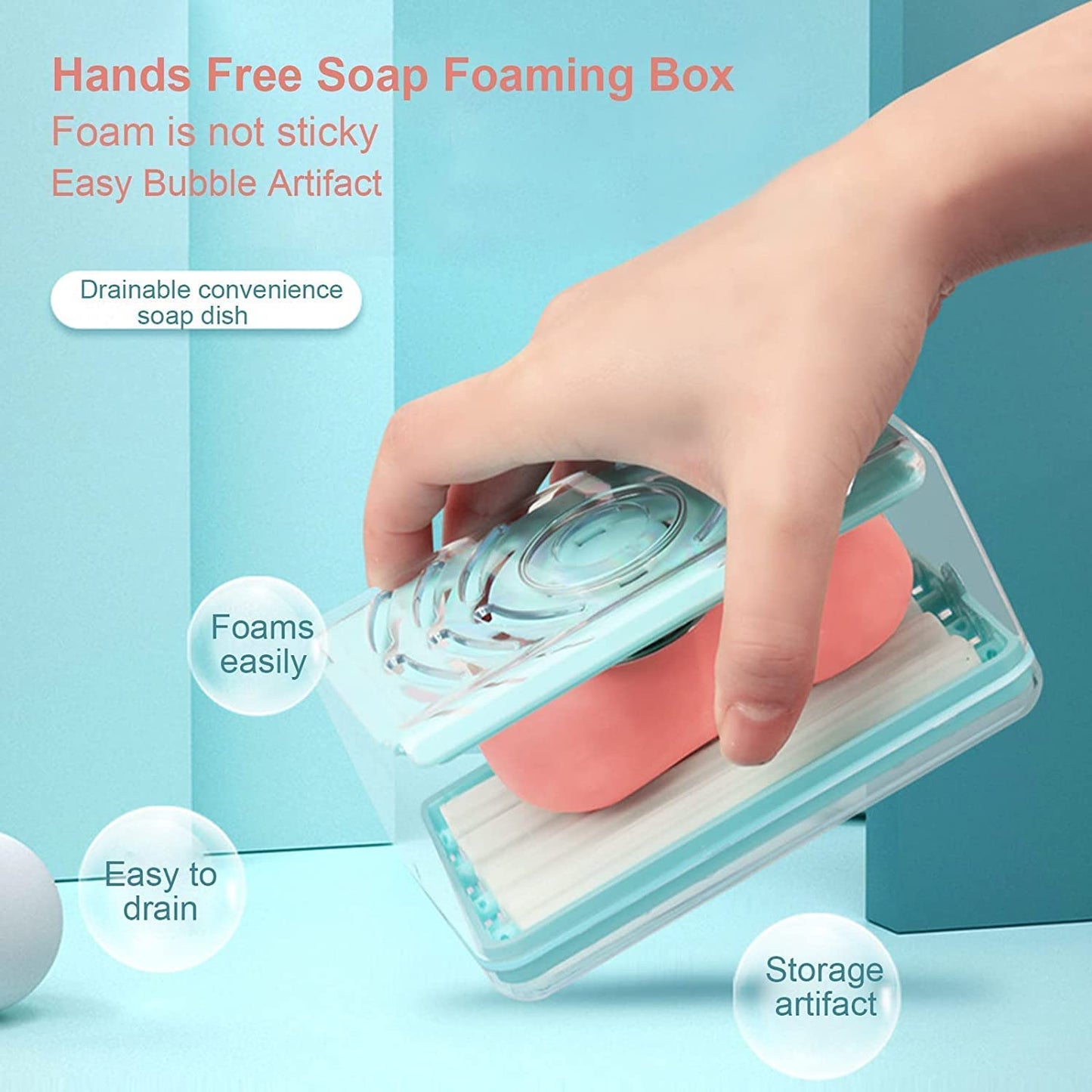 Soap Roller with Case