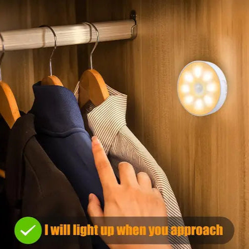LumoGlow Wireless Motion Sensor Light