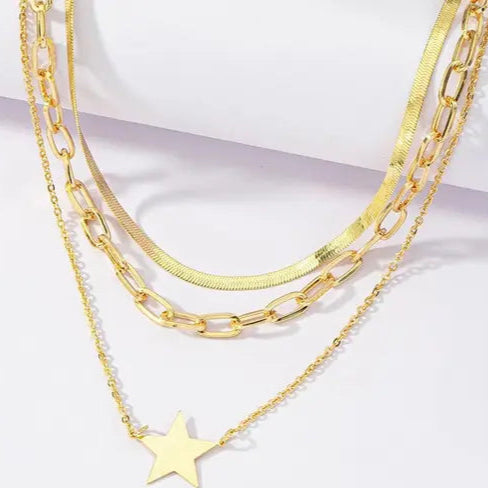 Stellar Diva Layered Necklace