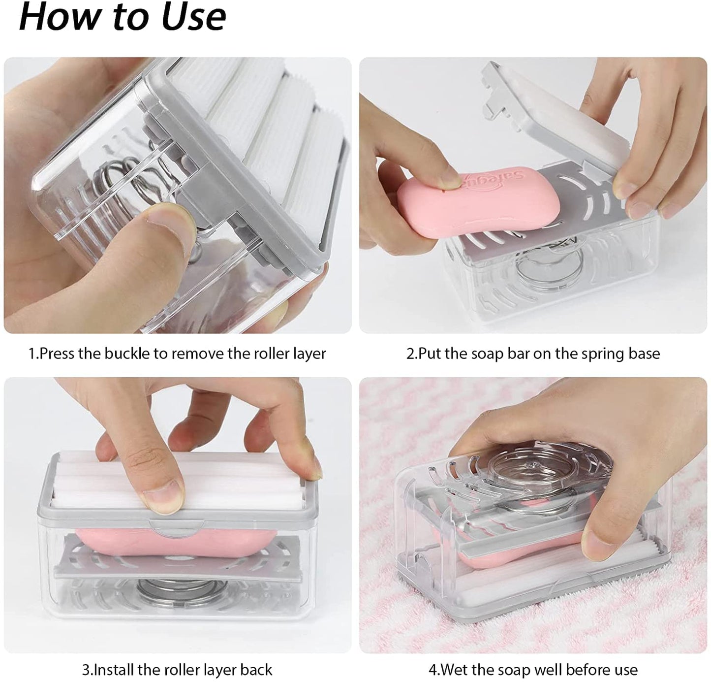 Soap Roller with Case