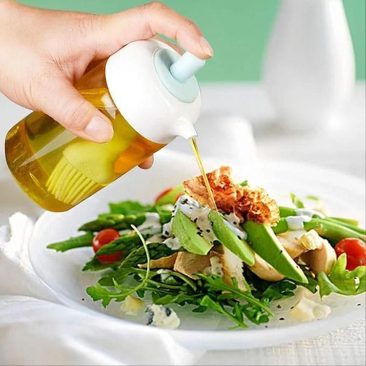 BrushPour Oil Dispenser Bottle