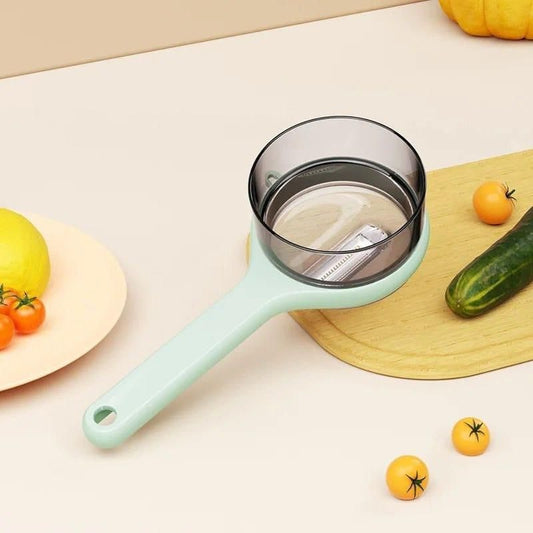 SliceEase Multi-Grater Bowl