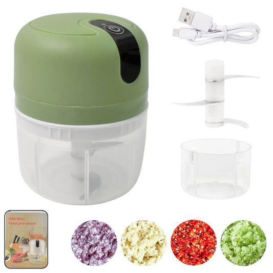 QuickChop Mini Electric Food Processor