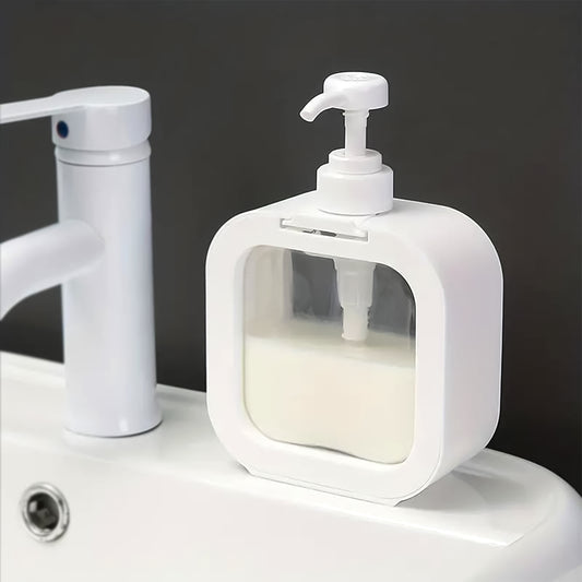 Clear Snap Pump Bottle