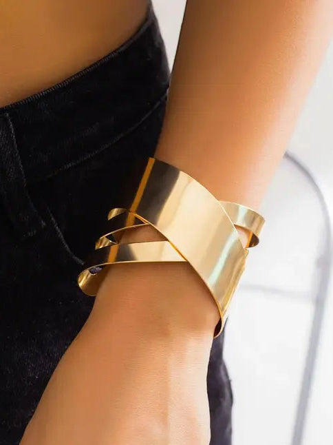 Gilded Embrace Cuff