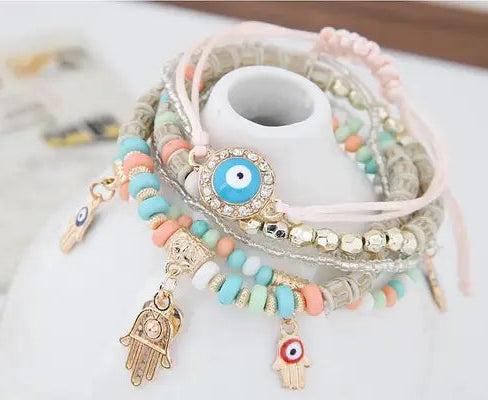 Mystic Vibes Charm Stack
