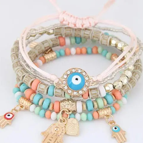 Mystic Vibes Charm Stack