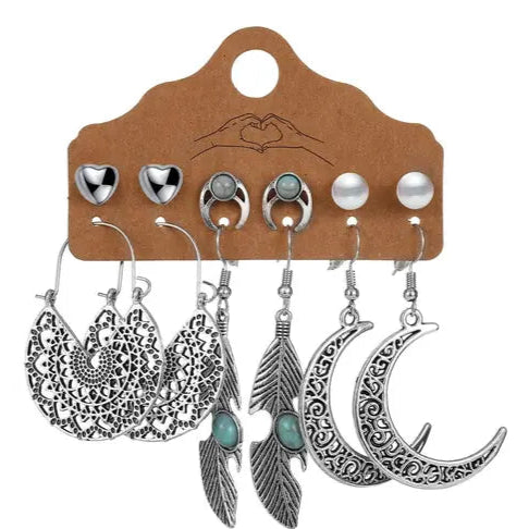 Boho Spirit Earring Collection