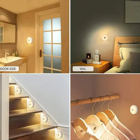 LumoGlow Wireless Motion Sensor Light