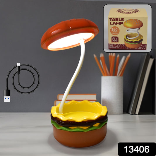 Burger Delight Folding Led Night Lamp
