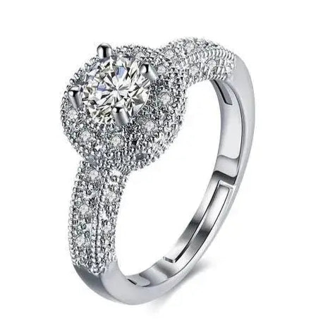 Eternal Radiance Solitaire Ring